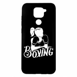 Чехол для Xiaomi Redmi Note 9/Redmi 10X Women's Boxing - PrintSalon