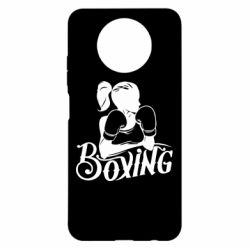 Чехол для Xiaomi Redmi Note 9 5G/Redmi Note 9T Women's Boxing - PrintSalon