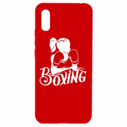 Чехол для Xiaomi Redmi 9a Women's Boxing