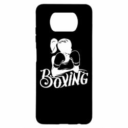 Чехол для Xiaomi Poco X3 Women's Boxing - PrintSalon