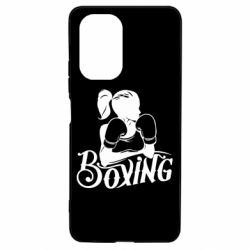 Чехол для Xiaomi Poco F3/K40 Women's Boxing - PrintSalon
