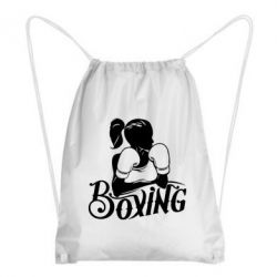 Рюкзак-мешок Women's Boxing - PrintSalon