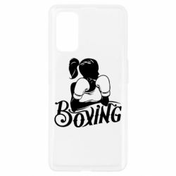 Чехол для Realme 7 Pro Women's Boxing - PrintSalon