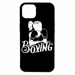 Чехол для iPhone 14 Women's Boxing