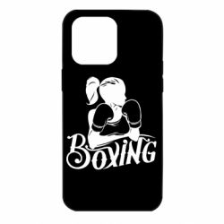 Чехол для iPhone 14 Pro Max Women's Boxing - PrintSalon