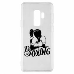 Чехол для Samsung S9+ Women's Boxing - PrintSalon