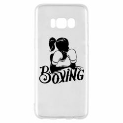 Чехол для Samsung S8 Women's Boxing - PrintSalon