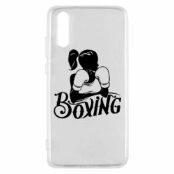 Чехол для Huawei P20 Women's Boxing - PrintSalon