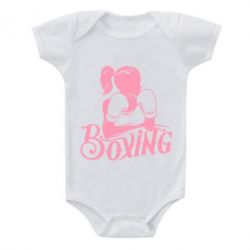 Дитячий бодік Women's Boxing