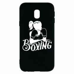 Чехол для Samsung J3 2017 Women's Boxing - PrintSalon