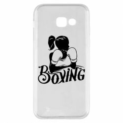 Чехол для Samsung A5 2017 Women's Boxing - PrintSalon