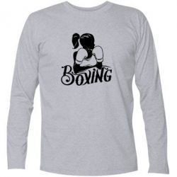 Футболка з довгим рукавом Women's Boxing