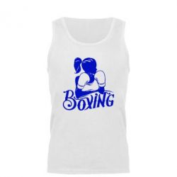 Мужская майка Women's Boxing - PrintSalon