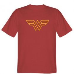 Мужская футболка Stedman Wonder Woman Logo - PrintSalon