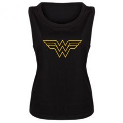 Женская майка Wonder Woman Logo - PrintSalon