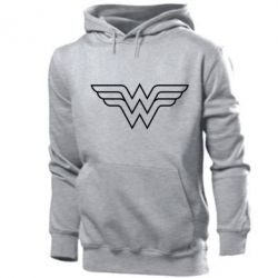Мужское худи Wonder Woman Logo - PrintSalon