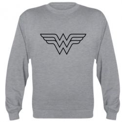 Cвитшот Wonder Woman Logo - PrintSalon