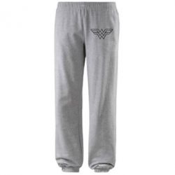 Штаны Wonder Woman Logo - PrintSalon