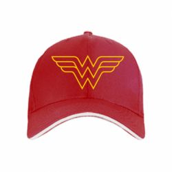 Кепка Wonder Woman Logo - PrintSalon