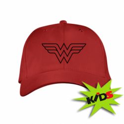 Детская кепка Wonder Woman Logo - PrintSalon