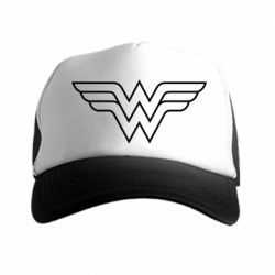 Кепка-тракер Wonder Woman Logo - PrintSalon