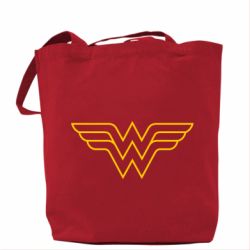 Эко-сумка Wonder Woman Logo - PrintSalon