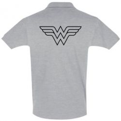 Мужское поло Wonder Woman Logo