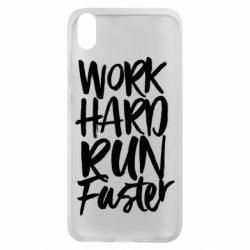 Чохол для Xiaomi Redmi 7A Work hard run faster - PrintSalon