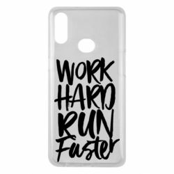 Чохол для Samsung A10s Work hard run faster - PrintSalon