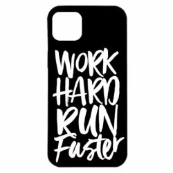 Чохол для iPhone 14 Plus Work hard run faster - PrintSalon