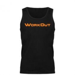 Майка чоловіча Workout - PrintSalon