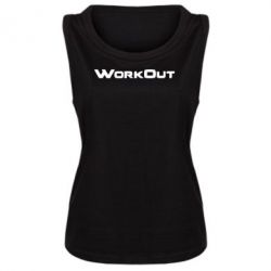 Майка жіноча Workout - PrintSalon