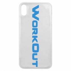 Чохол для iPhone Xs Max Workout - PrintSalon