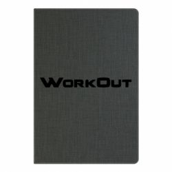 Блокнот з принтом Workout - PrintSalon