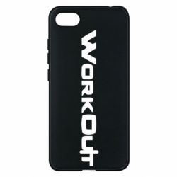 Чохол для Xiaomi Redmi 6A Workout - PrintSalon