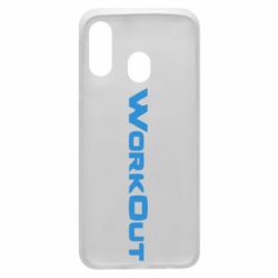 Чохол для Samsung A40 Workout - PrintSalon