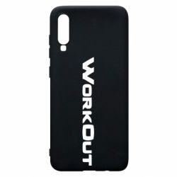 Чохол для Samsung A70 Workout - PrintSalon