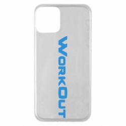 Чохол для iPhone 11 Workout - PrintSalon