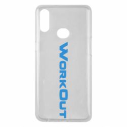 Чохол для Samsung A10s Workout - PrintSalon