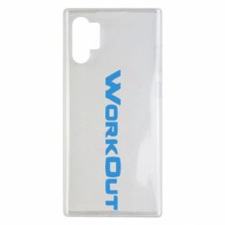 Чохол для Samsung Note 10 Plus Workout - PrintSalon