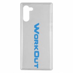 Чохол для Samsung Note 10 Workout - PrintSalon
