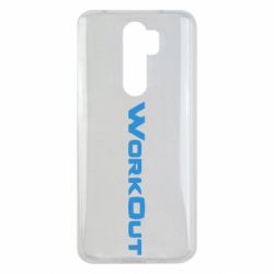 Чохол для Xiaomi Redmi Note 8 Pro Workout - PrintSalon