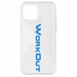 Чохол для iPhone 12 Pro Max Workout - PrintSalon
