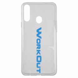 Чохол для Samsung A20s Workout - PrintSalon