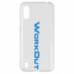 Чохол для Samsung A01 / M01 Workout - PrintSalon