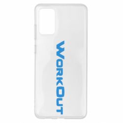 Чохол для Samsung S20+ Workout - PrintSalon