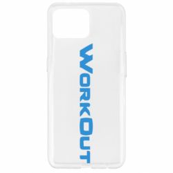 Чохол для Oppo Reno 4 Lite Workout - PrintSalon