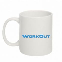 Чашка 320ml Workout - PrintSalon
