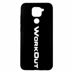 Чохол для Xiaomi Redmi Note 9 / Redmi 10X Workout - PrintSalon