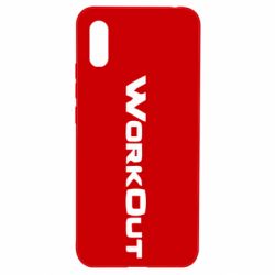 Чохол для Xiaomi Redmi 9a Workout - PrintSalon